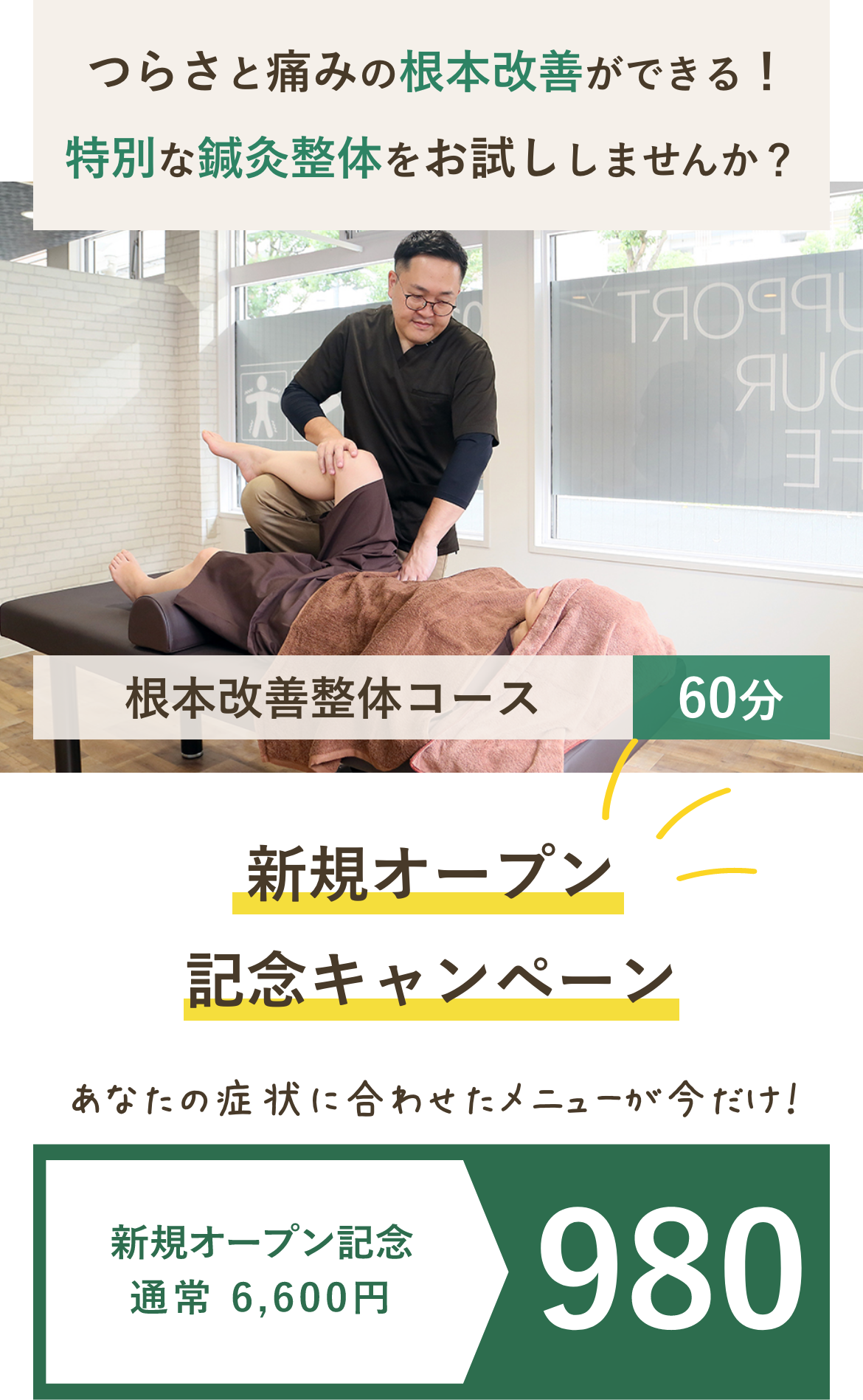 新規オープン記念キャンペーン